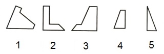 Construction of Squares and Triangles mcq question image