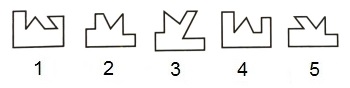 Construction of Squares and Triangles mcq question image