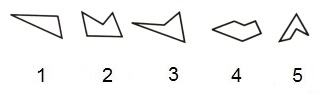 Construction of Squares and Triangles mcq question image