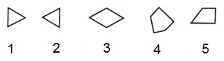 Construction of Squares and Triangles mcq question image