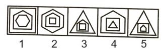 Classification in Non Verbal Reasoning mcq question image