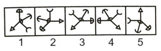 Classification in Non Verbal Reasoning mcq question image