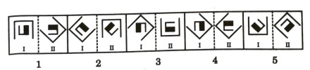 Analogy in Non Verbal Reasoning mcq question image