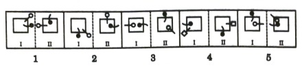 Analogy in Non Verbal Reasoning mcq question image