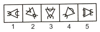 Classification in Non Verbal Reasoning mcq question image