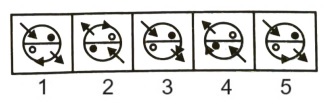 Classification in Non Verbal Reasoning mcq question image